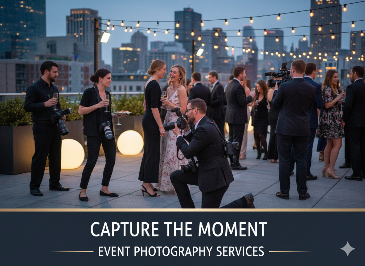 Corporate event photography